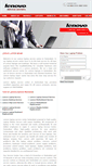 Mobile Screenshot of lenovoservicecentrehyderabad.com